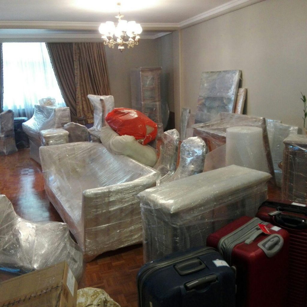 باربری اسباب کشی منزل کارگر لاهیجان