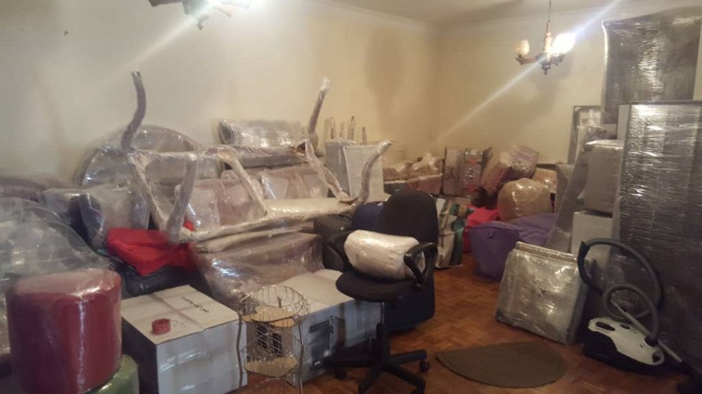 باربری اسباب کشی حمل اثاثیه گلسار رودسر