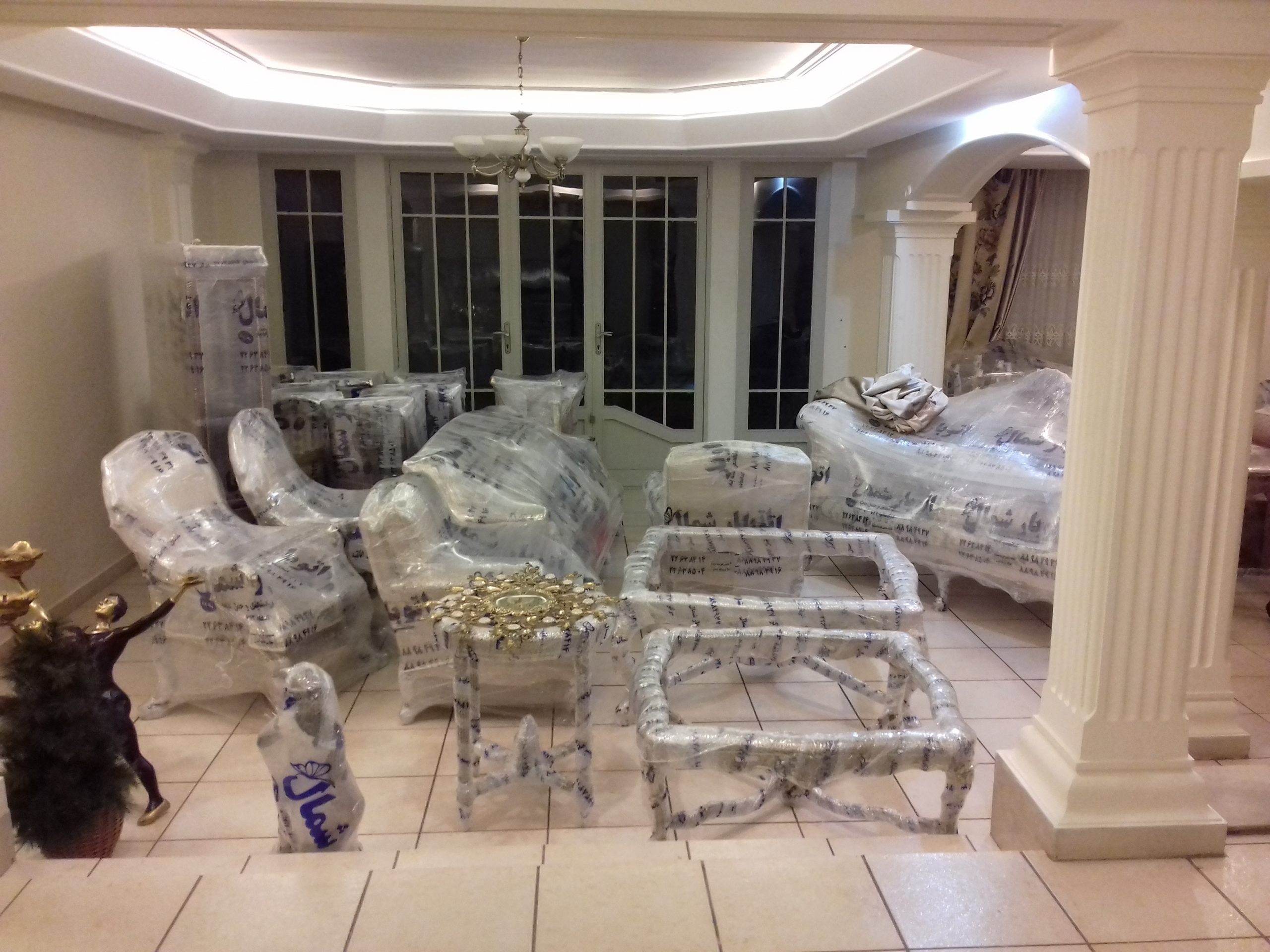 باربری اسباب کشی حمل اثاثیه دریا بندرانزلی