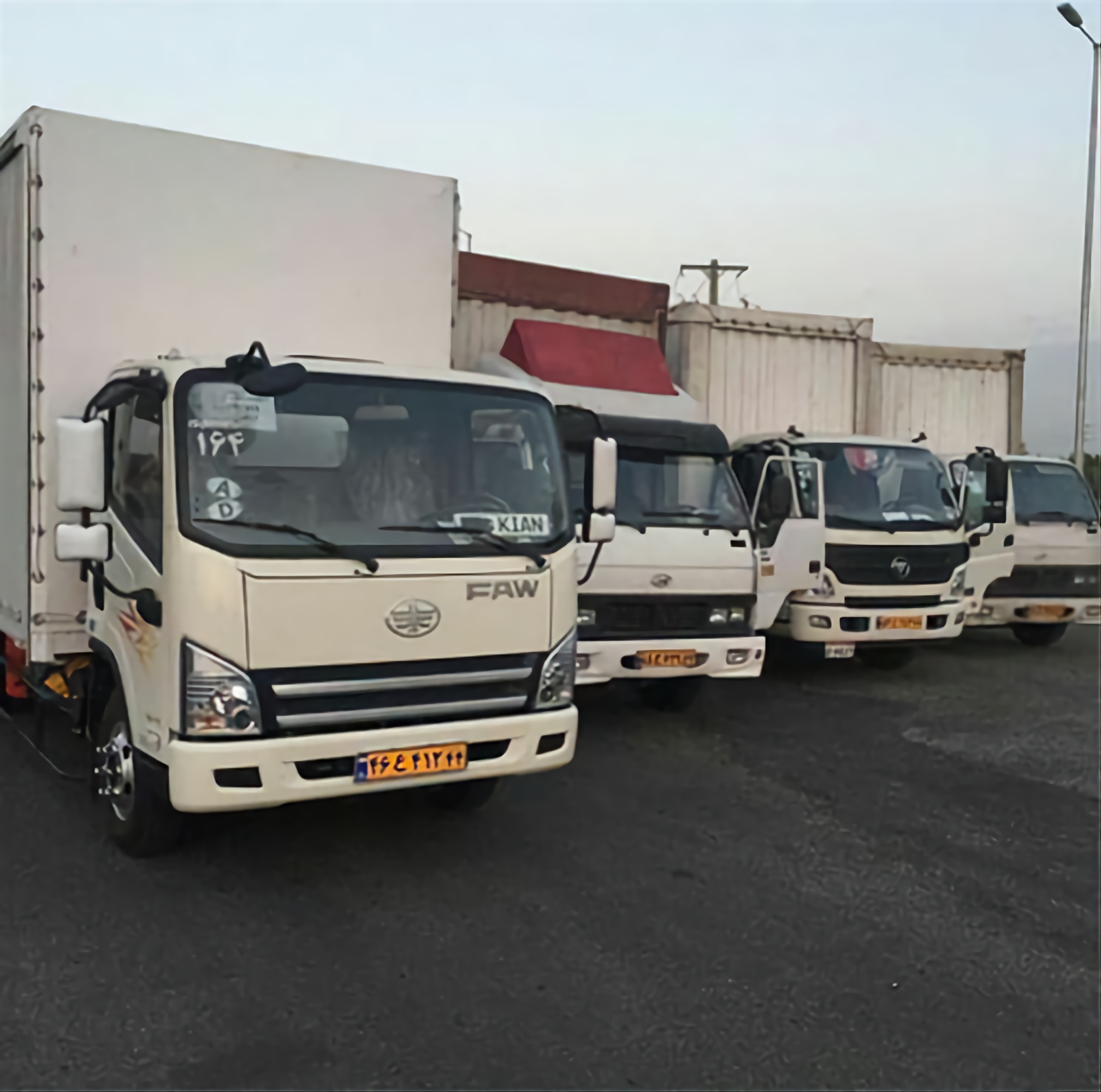 باربری اسباب کشی حمل اثاثیه منزل و اداری مطهری رشت