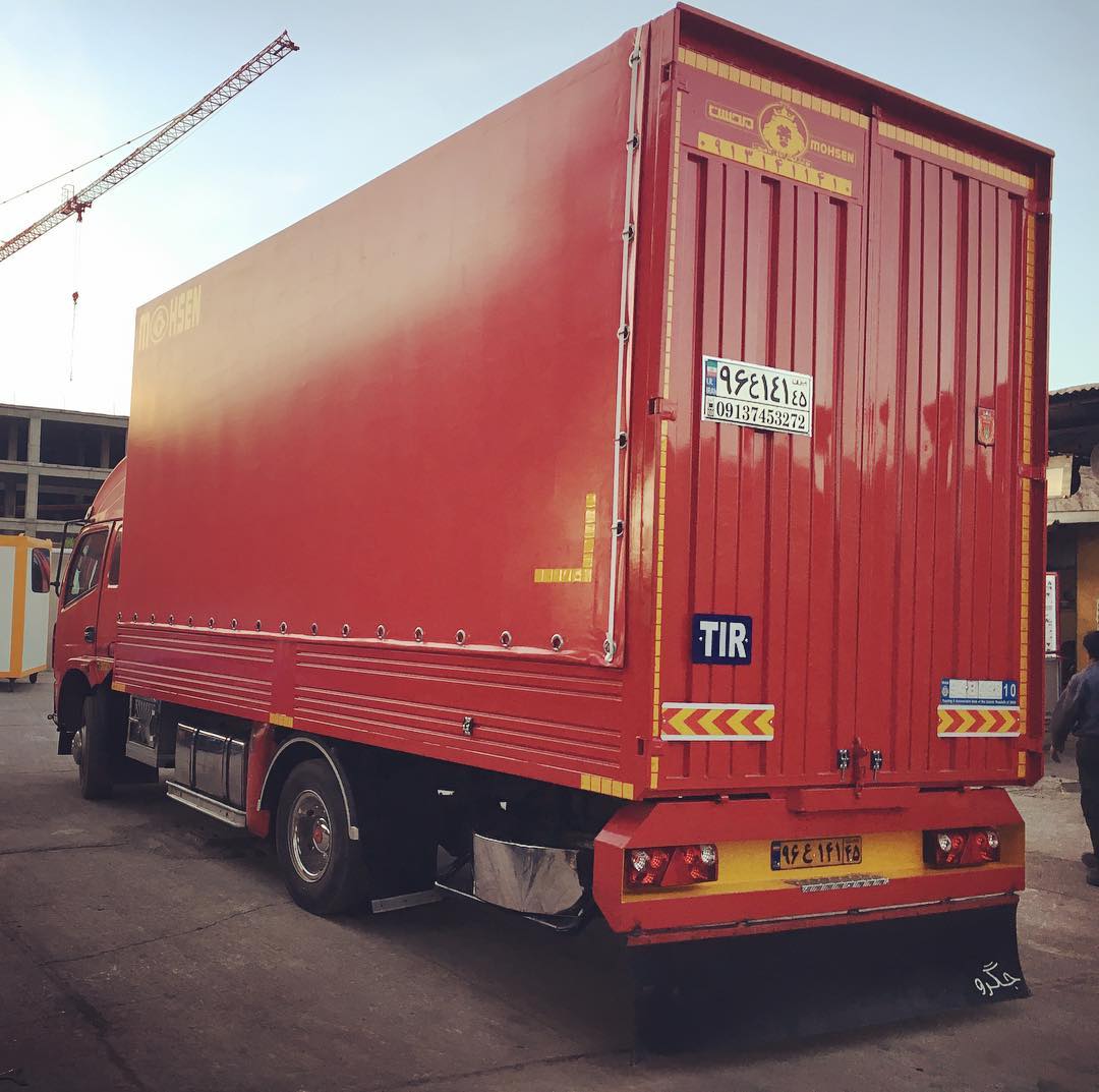 باربری اسباب کشی منزل کارگر لاهیجان