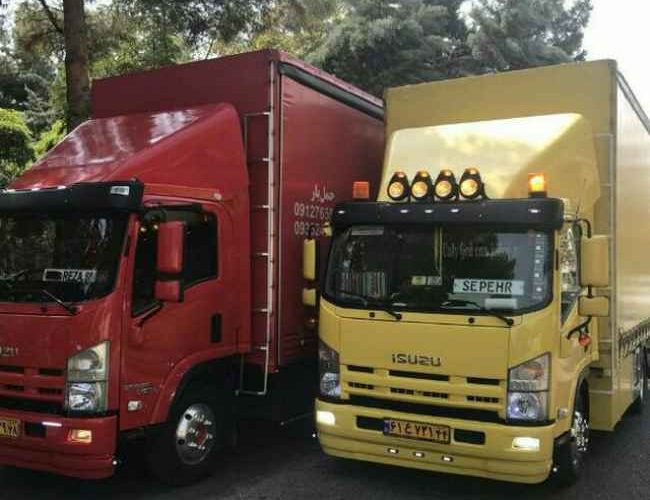 اتو بار و باربری تابان بجنورد