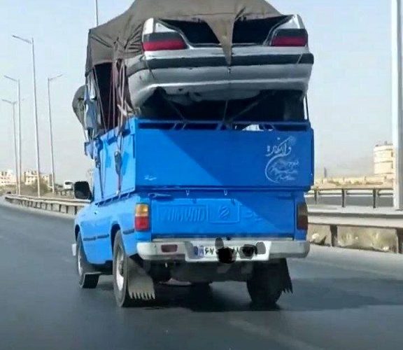 نیسان بار خرم