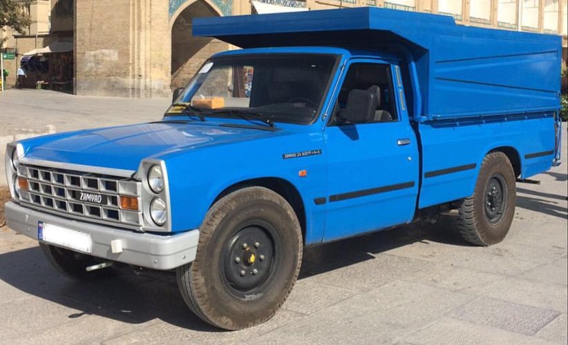 نیسان بار تک اردبیل