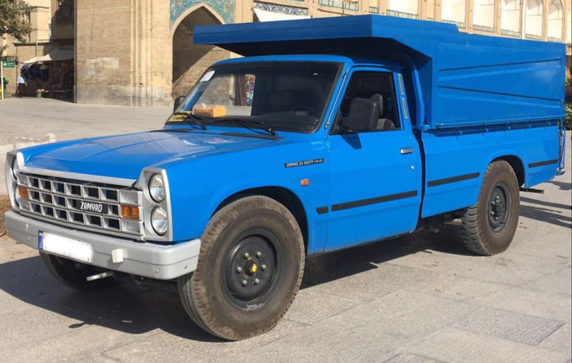 نیسان بار تک اردبیل