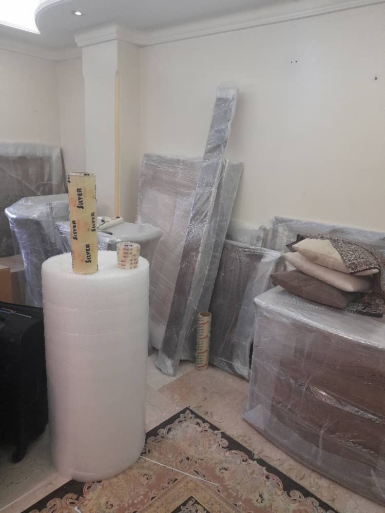 باربری حمل اثاثیه اسباب‌کشی مطهری فومن